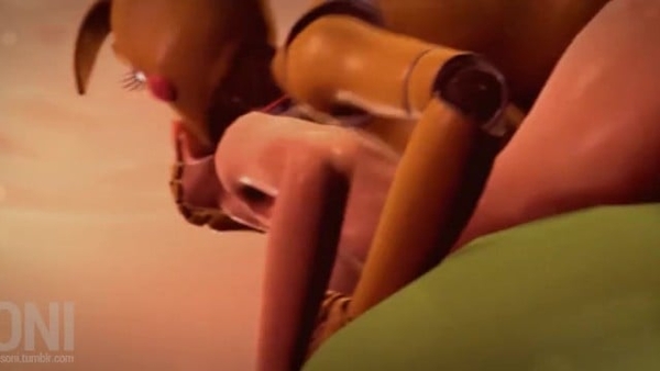 Fnaf: Chica Has Some Fun On The Beach [3D, FNAF]