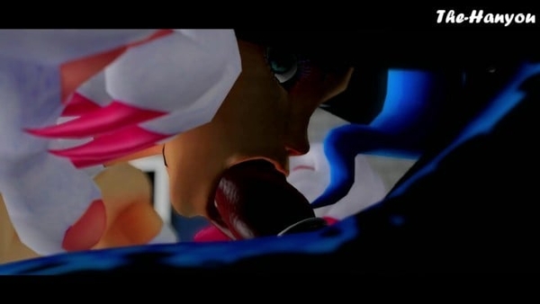 Neko Blowjob Swallow [Darkstalkers]