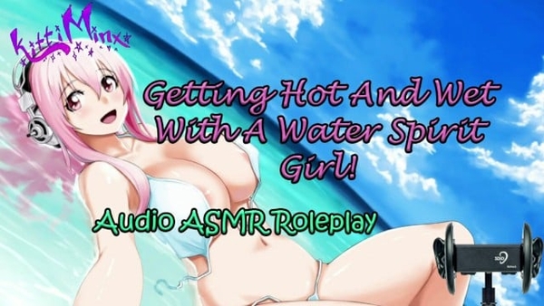 She is getting wet and horny in ASMR roleplay [Asmr, Cartoon, Hentai]