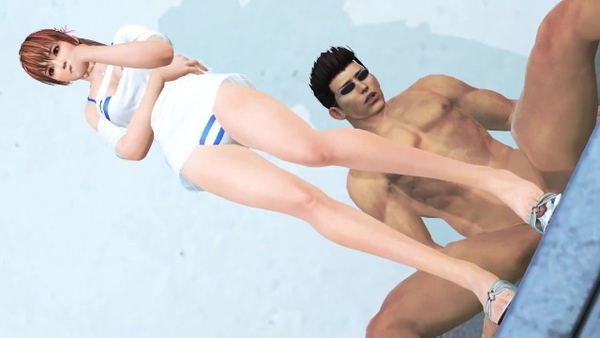 Dead Or Alive Kasumi Footjob By Oscarkim123 [Dead or Alive (DoA), Hentai]