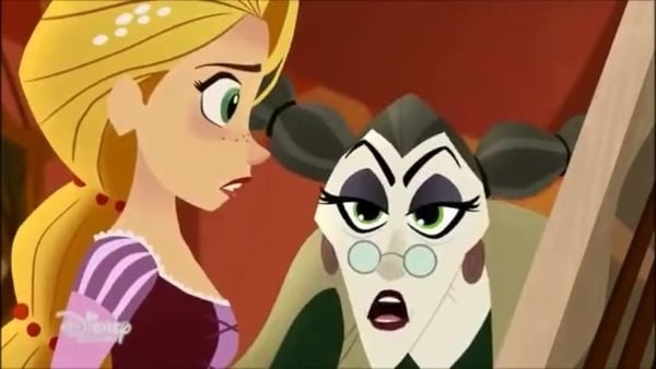 Tangled The Series: Rapunzel Hypnotized [Disney, Mind control, Tangled]