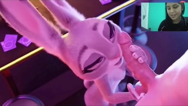 Judy Hopps Blowjob And Receiving Cum On The Face - Exclusive Hentai Animation From Furry Zootopia Un [Artists, Furry, Zootopia]
