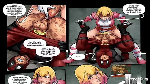 DeaDPool - Thinking With Portals [Alien, Comics, Marvel]