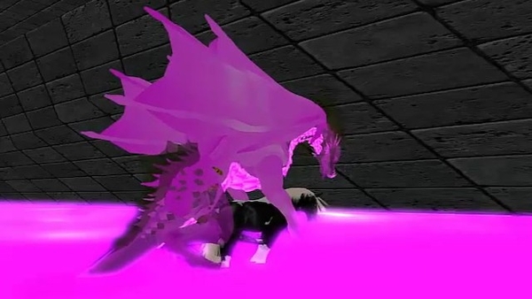 Goo Dragon and A Horse [Dragon, Yiff]
