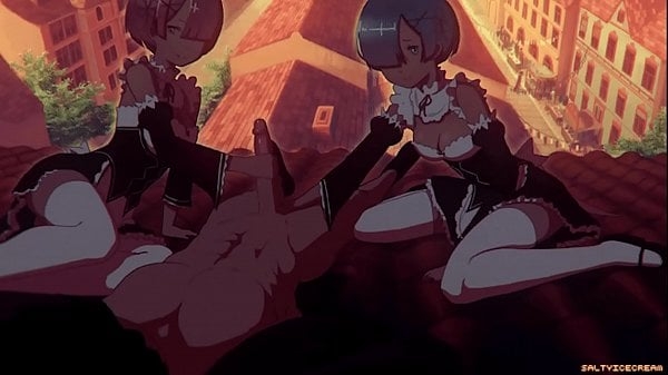 Saltyicecream Rem and Ram Soundeffect [Hentai, Re Zero, SFM]
