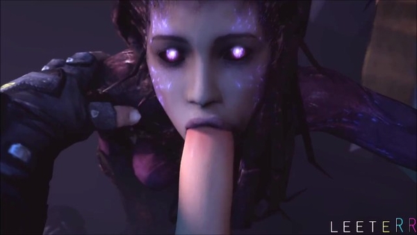 Gaming Hotties 3D Blowjob [3D, Compilation, Harley Quinn, Hentai, SFM, Tomb Raider]