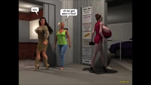Dr Busen Stein Full Expansion Story [Breast expansion]