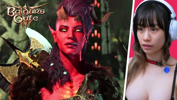 Karlach The Hellrider Hentai Mv - Baldurs Gate 3 [Baldurs Gate 3, Cartoon, Hentai]