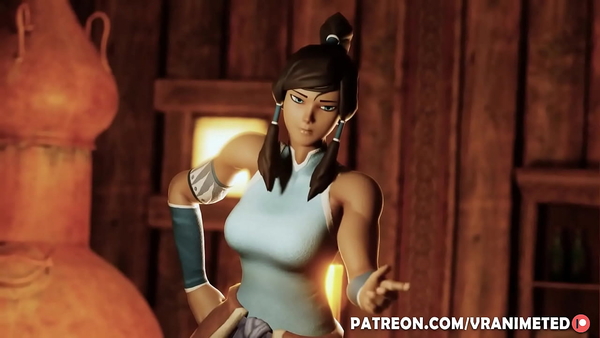 Korra finds her spirit [The Legend of Korra]