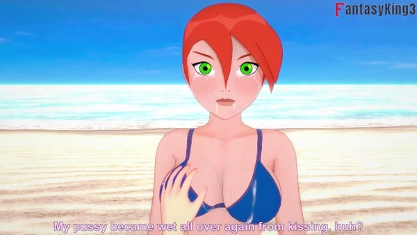 Grown Gwen Tennyson Bikini Fucking beach 1 Ben10 Watch the full and FPOV on patreon: Fantasyking3 [Ben 10, Cartoon, Hentai]