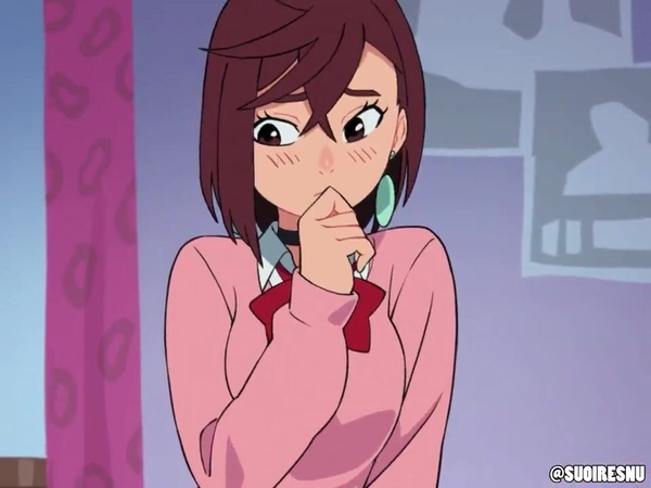 (SuoiresnuArt)Momo inspecting his thing Full Dandadan Animation [2D, Dandadan]