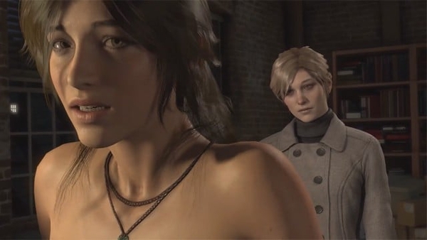 Rise Of The Tomb Raider Nude Mod Installed Game Play Part 01 Adult Game Play [Games, Tomb Raider]