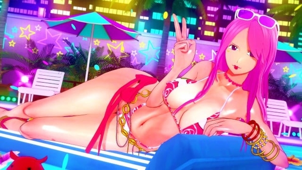 Dreamlike Time With Bonney Jewelry one Piece Hentai [One Piece]