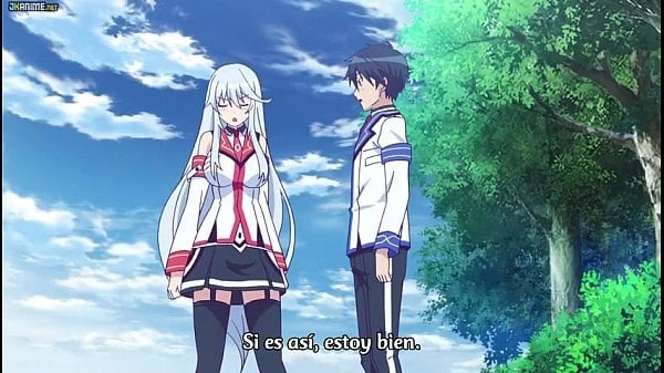 Masou Gakuen HxH (TV) fanservice compilation [Ecchi, Hentai]