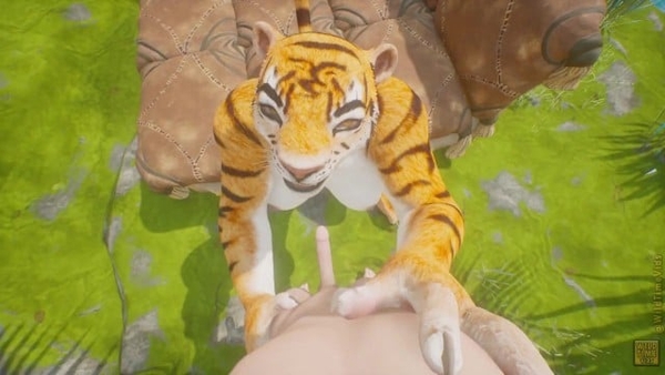 Lunatic Life Furry islands Pov Furry Fuck [Furry, Wild Life]