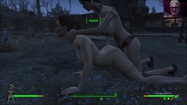 Fallout 4 Lesbian Dom: The Will Of Atom Aaf Mod Animated Sex Lexbian Orgasm 3D Porn Game [3D, Cartoon, Fallout, Yuri]