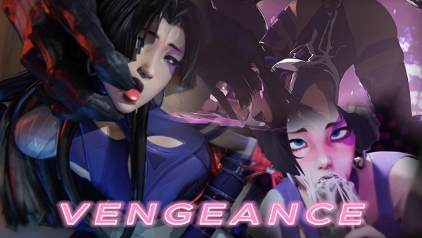 VENGEANCE HMV Venom Vs Psylocke [3D, Marvel Rivals]