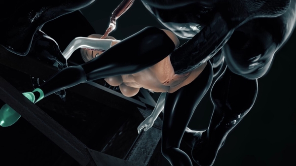 Gwen And Venom [4K][Kaievie] [3D, Marvel, Marvel Rivals]