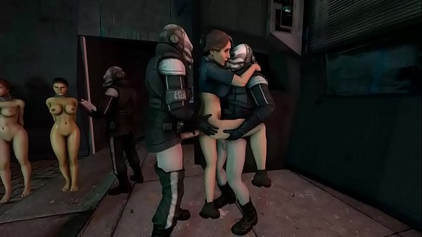 Half-life 2 Citizen Outdoor Service [3D, Half-Life, Hentai]