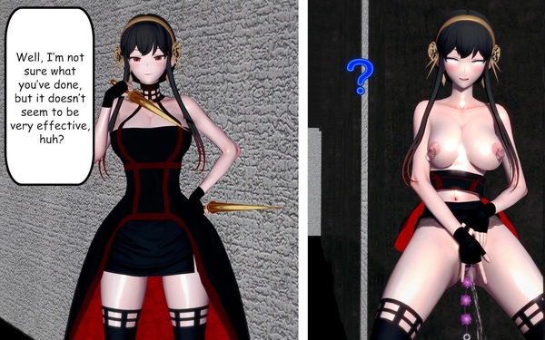 19 Yor Forger hypnosis [Spy X Family]
