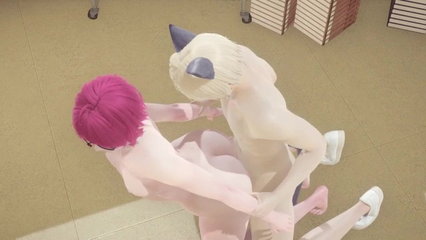 Yaoi Femboy - Rosa Elf Femboy Fucked By Cat Boy [Cartoon, Elf, Femboy, Yaoi]