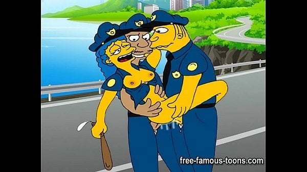 Simpsons Coitus Parody Homer Drawn [Hentai, Incest, The Simpsons]