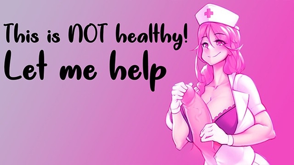 Nurse Isnt Happy With No Nut November [Cartoon, JOI]