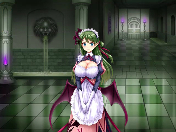 Fr5ut - Succubus Senki, Maid If [2D, Succubus]