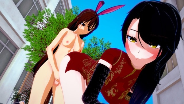 Rwby: Futa Velvet Fucks Cinder (3d Hentai) [Futanari, Games, Hentai, Rwby]