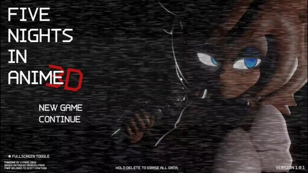 Five Nights In Anime Porn 3D 1 Tetas Y Nalgas En 3D [3D, Anime, FNAF]