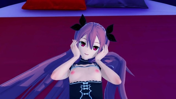 Krul Tepes Seraph of the End 3d Anime Porn [Hentai, Yuri]